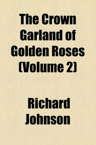 Cover of The Crown Garland of Golden Roses (Volume 2)