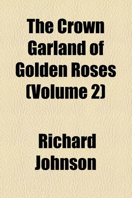 Book cover for The Crown Garland of Golden Roses (Volume 2)