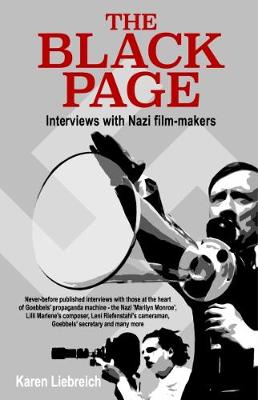 Cover of The Black Page: Interviews with Nazi Film-Makers