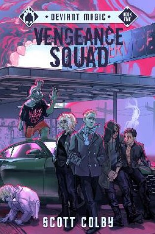 Cover of Vengeance Squad