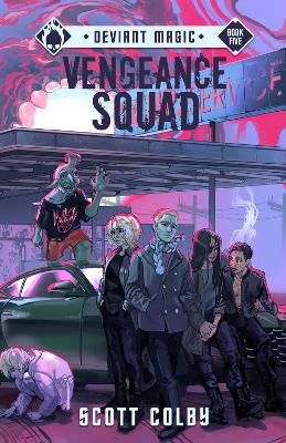Book cover for Vengeance Squad