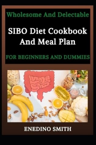 Cover of Wholesome And Delectable SIBO Diet Cookbook And Meal Plan For Beginners And Dummies