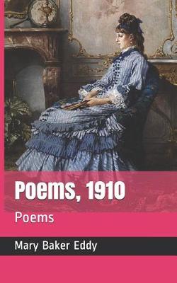 Book cover for Poems, 1910