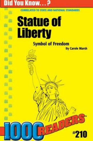 Cover of Statue of Liberty