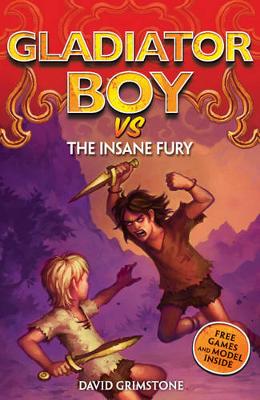 Book cover for 10: vs the Insane Fury