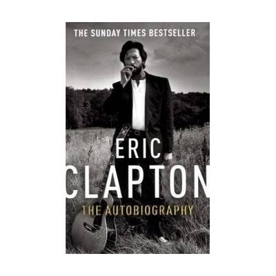 Book cover for Eric Clapton: the Autobiography (large Print)