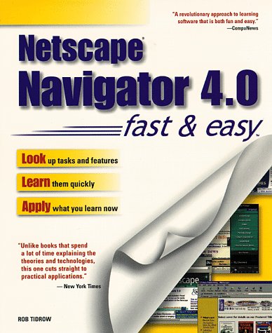 Book cover for Navigator 4 Fast and Easy