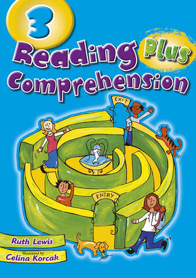 Book cover for Reading Plus Comprehension: Book 3