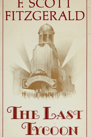 Cover of Fitzgerald F.S:Last Tycoon Pr