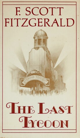 Book cover for Fitzgerald F.S:Last Tycoon Pr