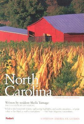 Book cover for Compass American Guides: North Carolina, 3rd Edition