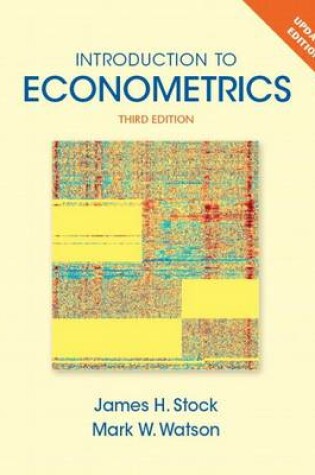 Cover of Introduction to Econometrics, Update Plus New Mylab Economics with Pearson Etext -- Access Card Package