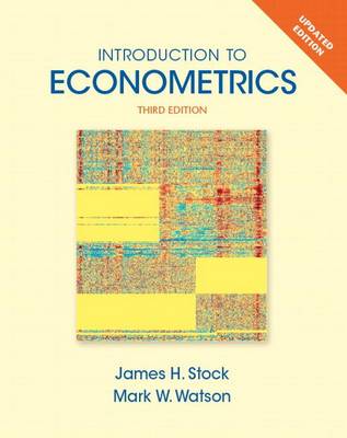 Book cover for Introduction to Econometrics, Update Plus New Mylab Economics with Pearson Etext -- Access Card Package