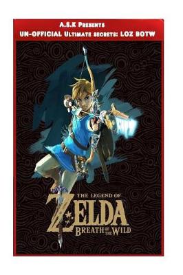 Book cover for Legend Of Zelda