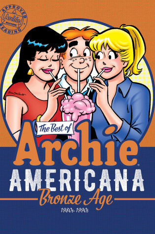 Cover of The Best Of Archie Americana Vol. 3: Bronze Age