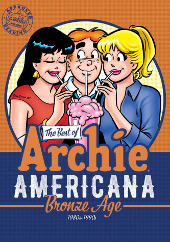 Book cover for The Best of Archie Americana Vol. 3: Bronze Age