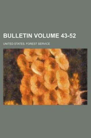 Cover of Bulletin Volume 43-52