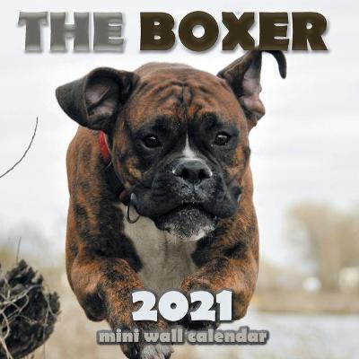 Cover of The Boxer 2021 Mini Wall Calendar