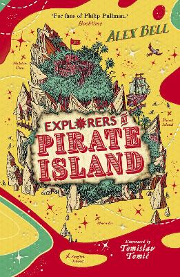 Book cover for Explorers at Pirate Island