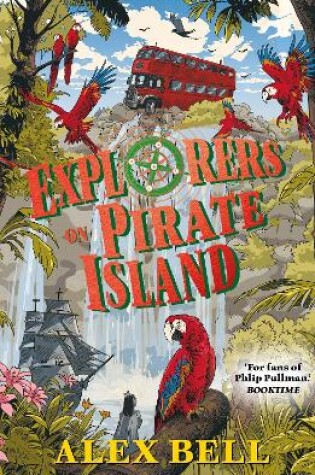 Cover of Explorers at Pirate Island