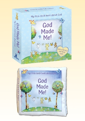Book cover for God Made Me
