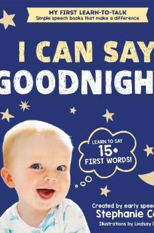 Cover of I Can Say Goodnight!