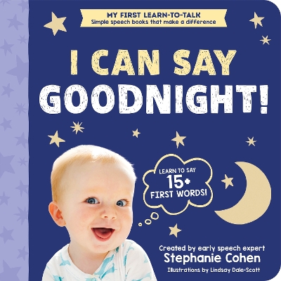 Cover of I Can Say Goodnight!