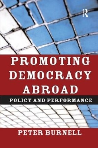 Cover of Promoting Democracy Abroad