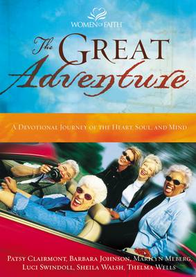 Book cover for The Great Adventure 2003 Devotional