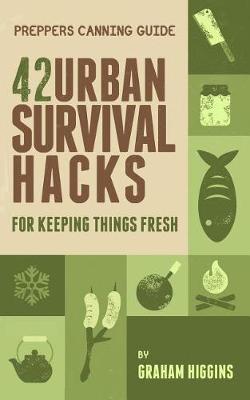 Book cover for Prepper's Canning Guide