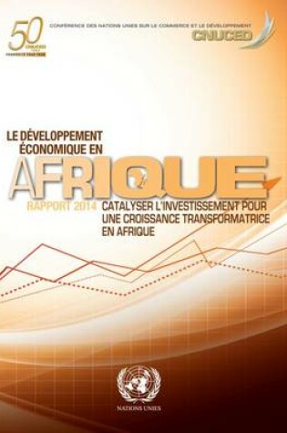 Cover of Le développement économique en Afrique 2014