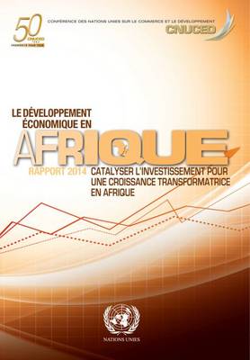 Book cover for Le développement économique en Afrique 2014