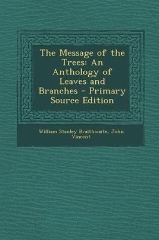 Cover of The Message of the Trees