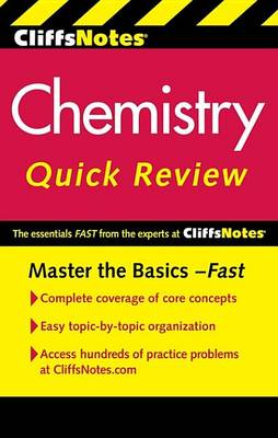 Book cover for Cliffsnotes Chemistry Quick Review, 2nd Edition