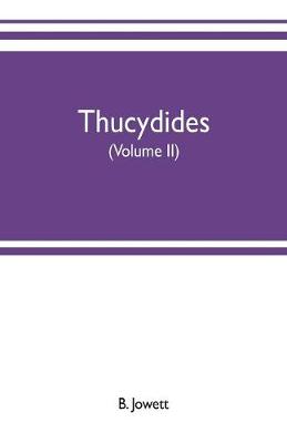 Book cover for Thucydides (Volume II)