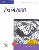 Book cover for New Perspectives on Microsoft Excel 2000