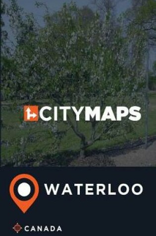 Cover of City Maps Waterloo Canada