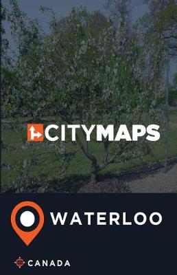 Book cover for City Maps Waterloo Canada