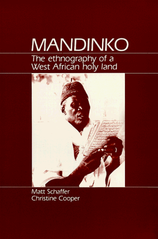 Book cover for Mandinko