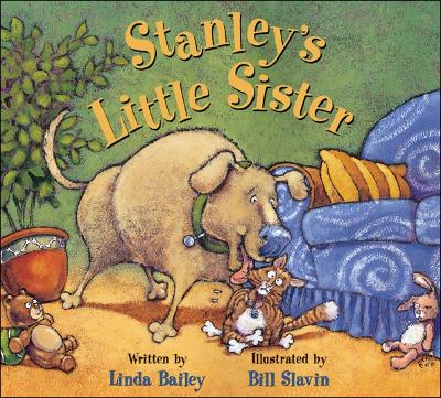 Book cover for Stanley's Little Sister