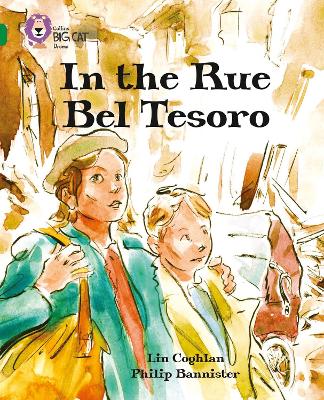 Book cover for In the Rue Bel Tesoro