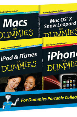 Cover of Apple For Dummies Portable Collection