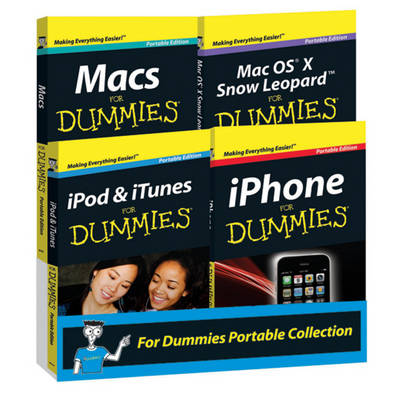 Book cover for Apple For Dummies Portable Collection