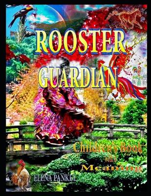 Book cover for Rooster - Guardian. Children's Book with a Meaning