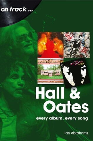 Cover of Hall and Oates On Track