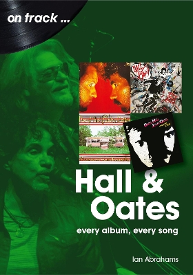 Book cover for Hall and Oates On Track