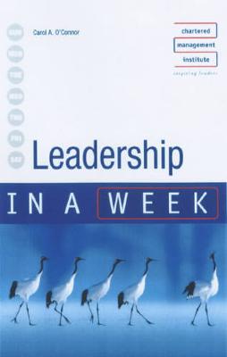 Cover of Leadership in a Week