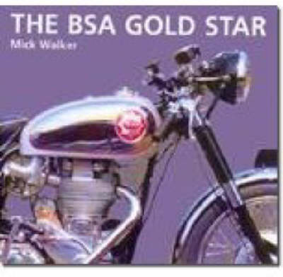 Book cover for The BSA Gold Star
