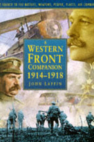 Cover of The Western Front Companion, 1914-18