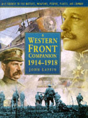 Book cover for The Western Front Companion, 1914-18